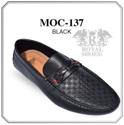 SHOES BLACK #MOC-137