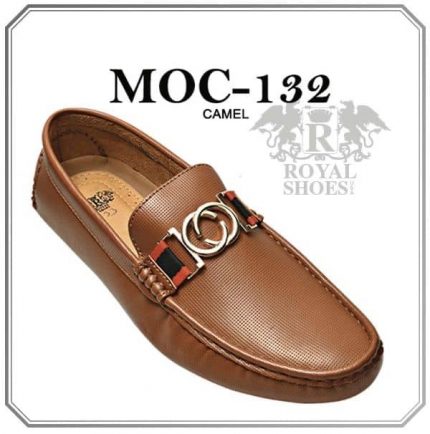 SHOES TAN #MOC-132