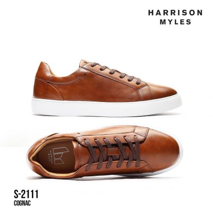 SHOES HM COGNAC #2111