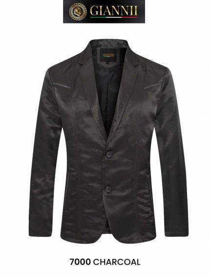 BLAZER CHARCOAL GIANNI #7000