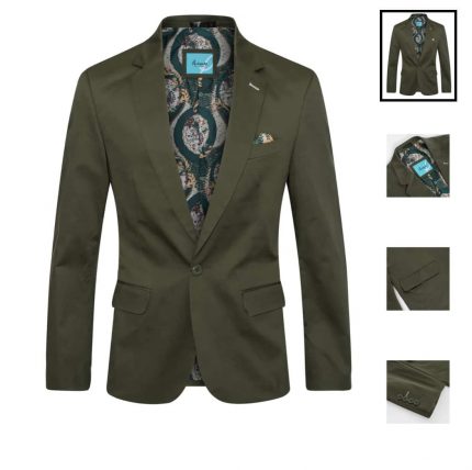 BLAZER GREEN PERUZZO #9010