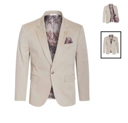 BLAZER KHAKI PERUZZO #9010