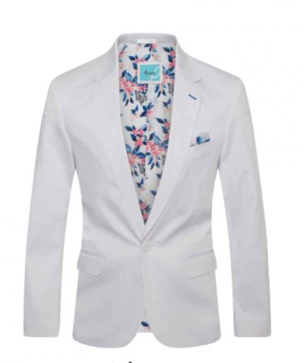 BLAZER WHITE PERUZZO #9010