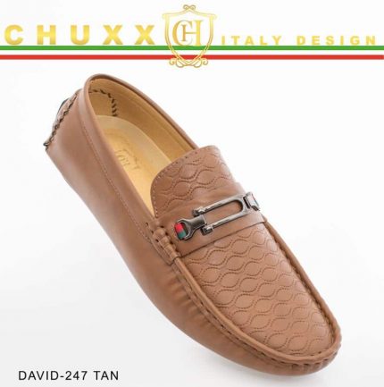 SHOES CAMEL #DAVID-247