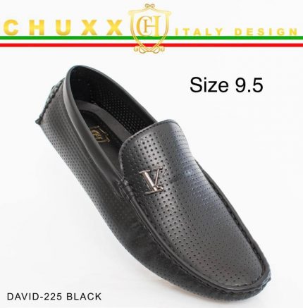 SHOES BLACK #DAVID-225