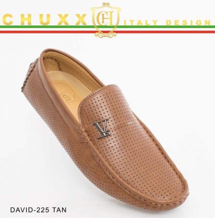 SHOES TAN #DAVID-225