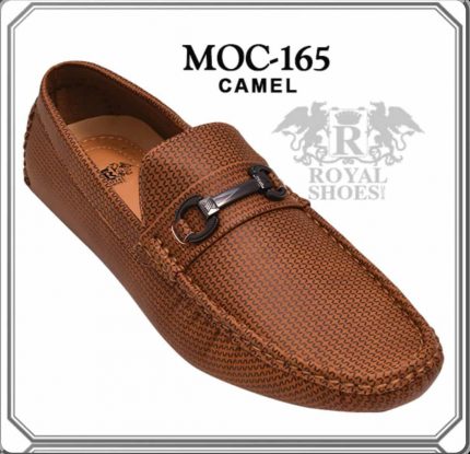 SHOES CAMEL #MOC-165