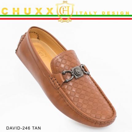 SHOES TAN #DAVID-246