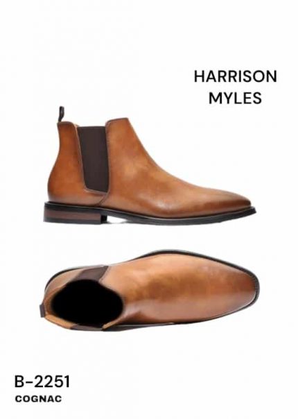 BOOTS COGNAC #2251