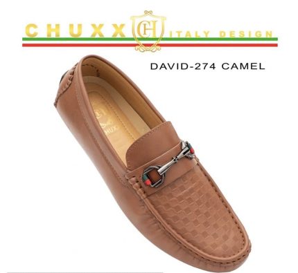 SHOES CAMEL #DAVID-274