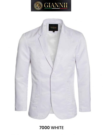 BLAZER WHITE GIANNI #7000