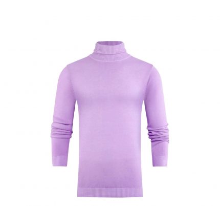 SWEATER PV #SW-75 LILAC