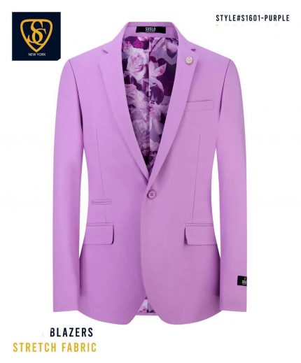 BLAZER LILAC SC #S1601