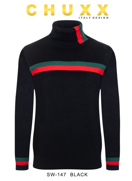 #147 SWEATER BLACK CHUXX