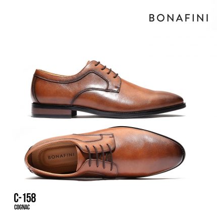 #BE-158 COGNAC SHOES