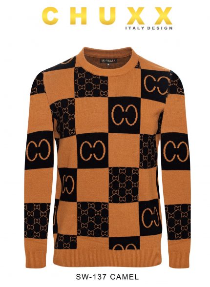 #137 SWEATER CAMEL CHUXX