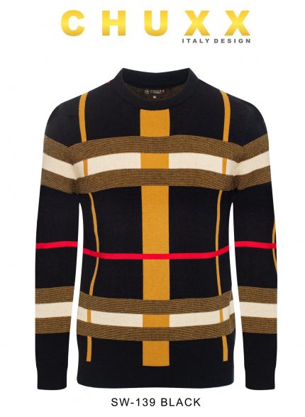 #139 SWEATER BLACK CHUXX