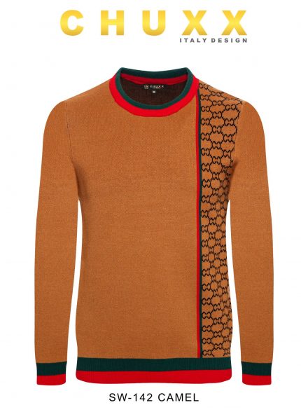 #142 SWEATER CAMEL CHUXX