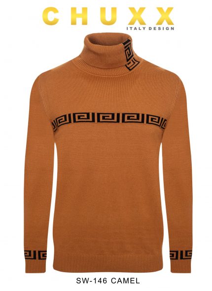 #146 SWEATER CAMEL CHUXX
