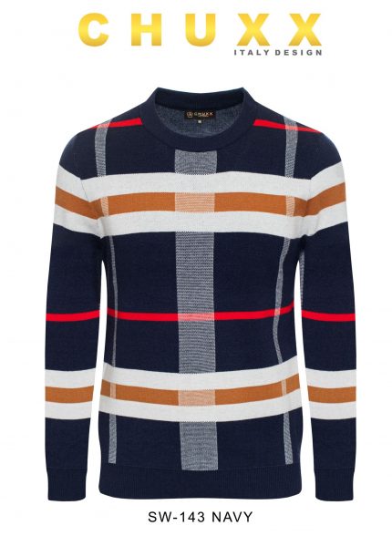 #143 SWEATER NAVY CHUXX