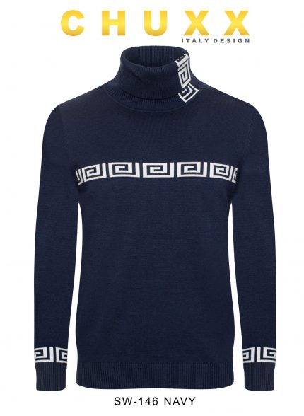 #146 SWEATER NAVY CHUXX