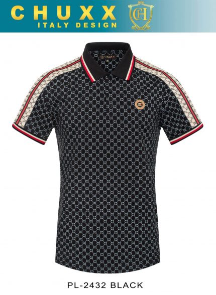 PL-2432 POLO BLACK CHUXX