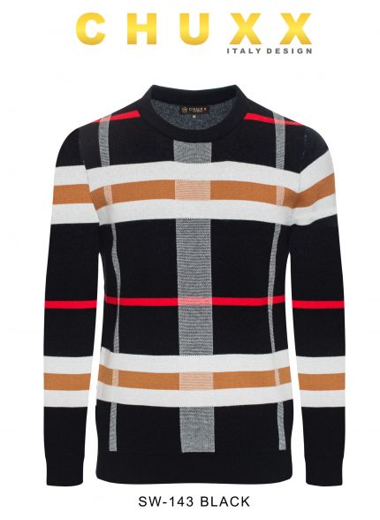 #143 SWEATER BLACK CHUXX