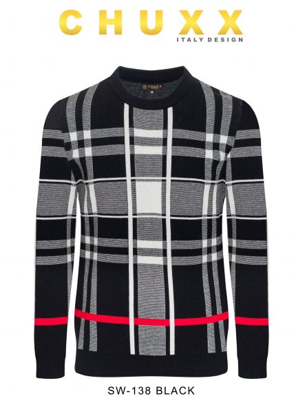 #138 SWEATER BLACK CHUXX