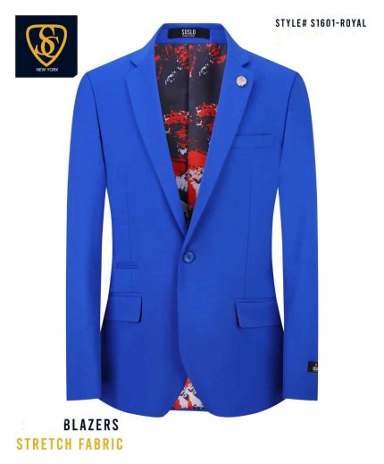 BLAZER ROYAL SC #S1601 - 601
