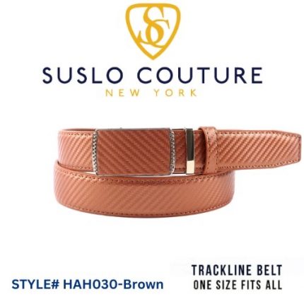 BELT COGNAC #HAH030