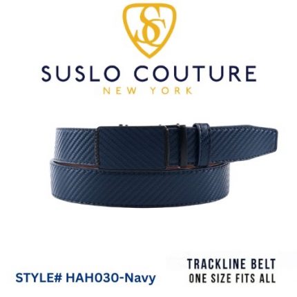BELT NAVY #HAH030