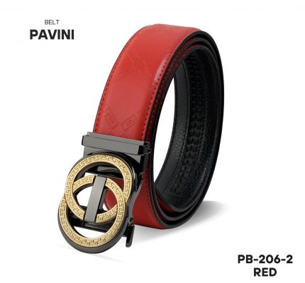 BELT RED #PB206-2