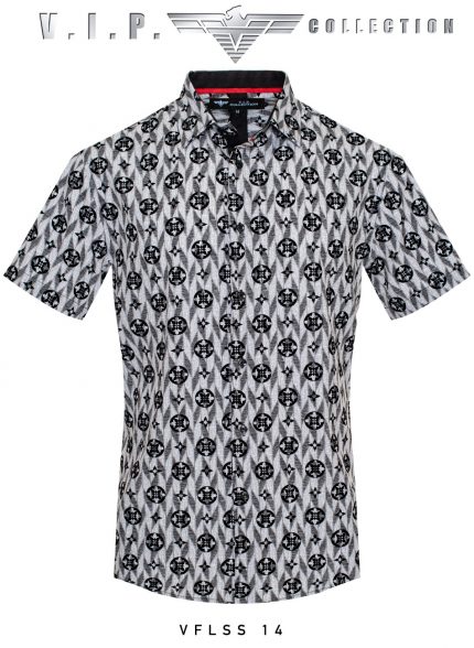 #VFLSS-14 SHIRT GREY VIP