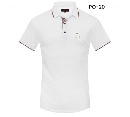 #PO-20 WHITE POLO GIANNI