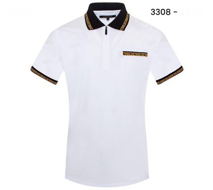 #PO-3308 WHITE POLO GIANNI