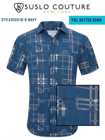 #SC-918-9 BLUE SHIRT SUSLO
