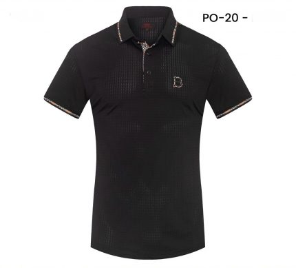 #PO-20 BLACK POLO GIANNI