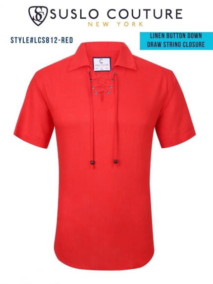 #LCS-812-6 RED TEE SUSLO