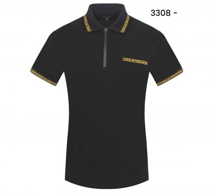#3308 BLACK POLO GIANNI