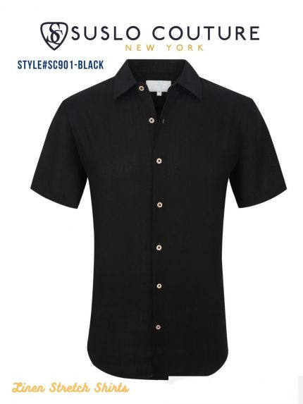 #SC-901 BLACK SHIRT SUSLO
