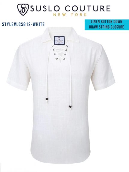 #LSC812-1 WHITE TEE SUSLO