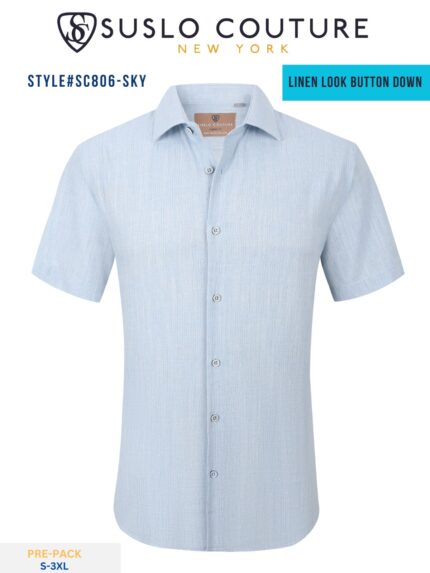 #SC-806-5 SKY BLUE SHIRT SUSLO