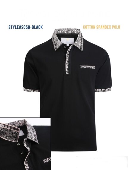 #AZ258 BLACK POLO SUSLO