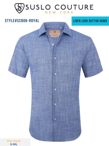 #SC-806-2 BLUE SHIRT SUSLO