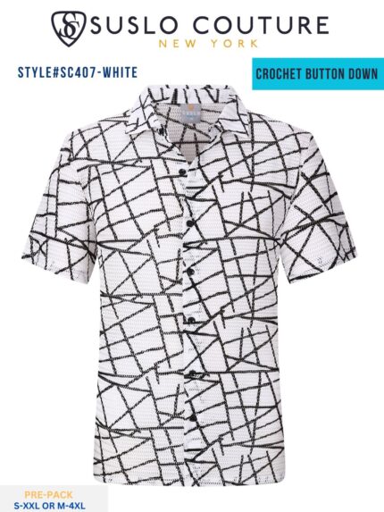 #SC407 WHITE SHIRT SUSLO