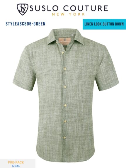 #SC-806-GREEN SHIRT SUSLO