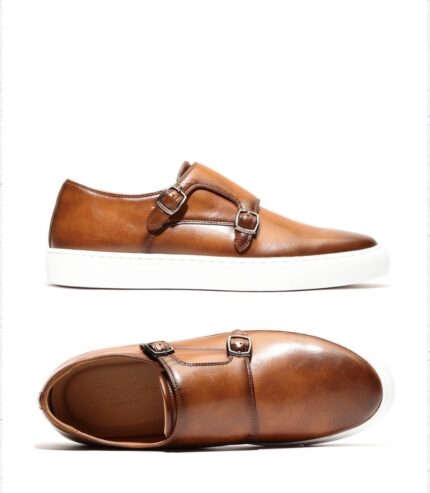 #SL-2474 COGNAC SHOES