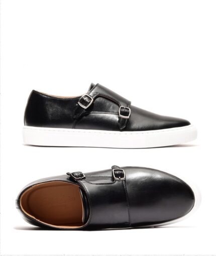 #SL-2474 BLACK SHOES