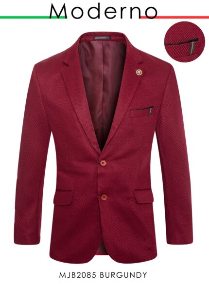 #MJB2085 BURGUNDY MODERNO