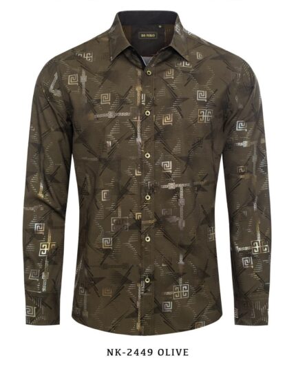 #NK-2449 OLIVE DE-NIKO